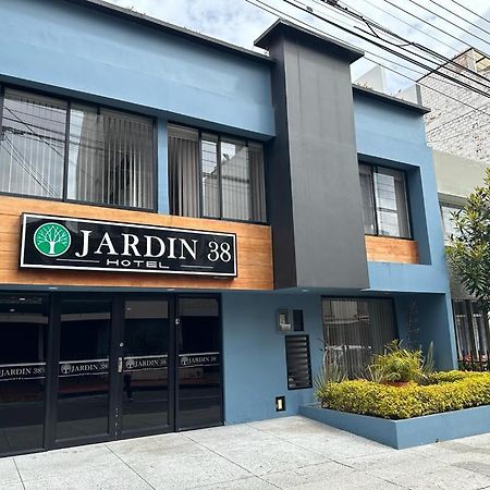 Hotel Jardin 38 Pasto Dış mekan fotoğraf
