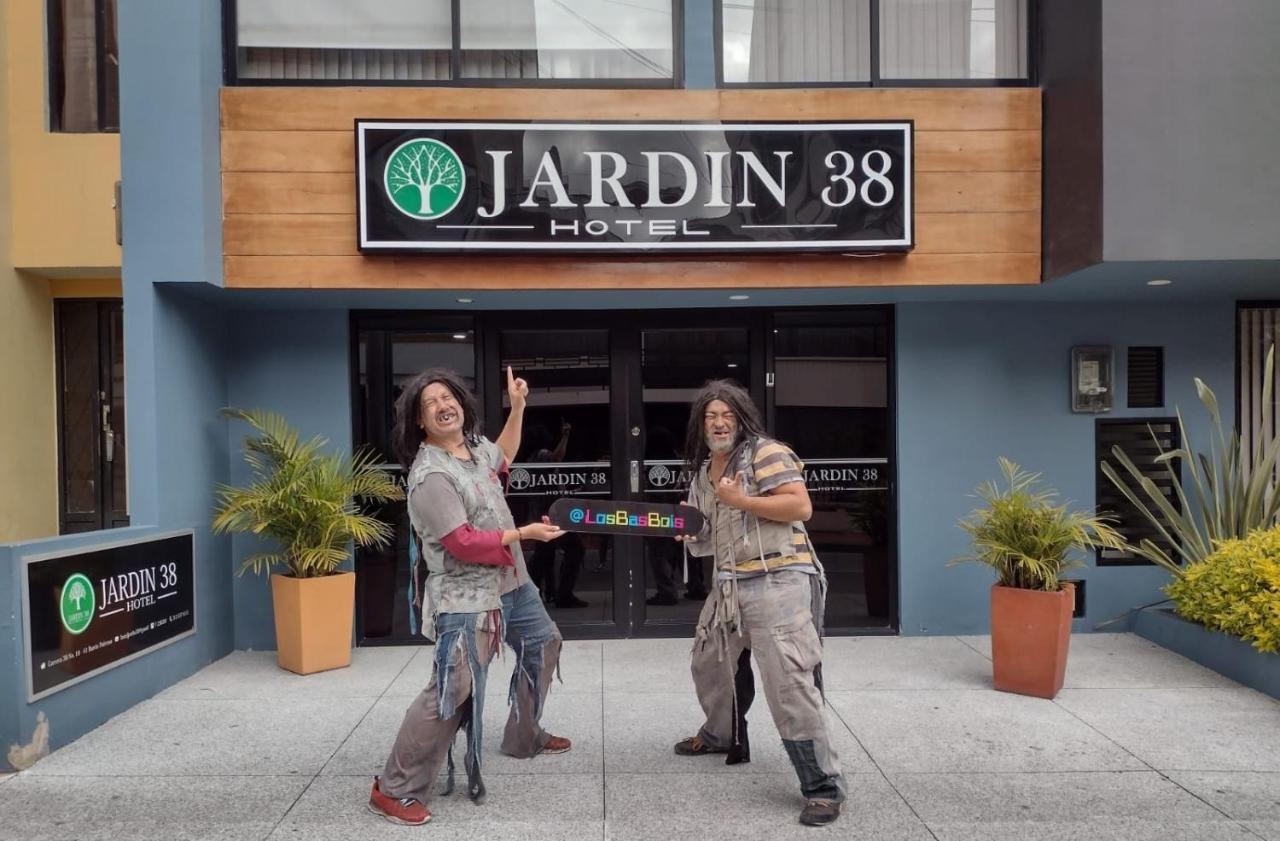 Hotel Jardin 38 Pasto Dış mekan fotoğraf