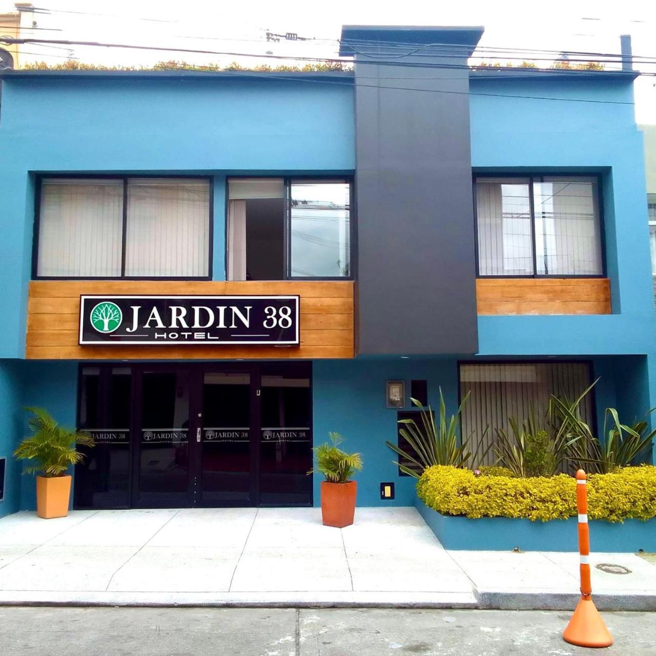 Hotel Jardin 38 Pasto Dış mekan fotoğraf