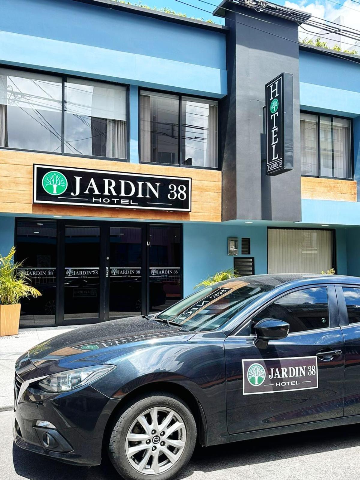 Hotel Jardin 38 Pasto Dış mekan fotoğraf