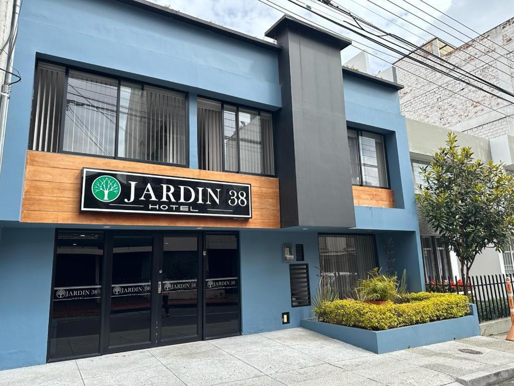 Hotel Jardin 38 Pasto Dış mekan fotoğraf