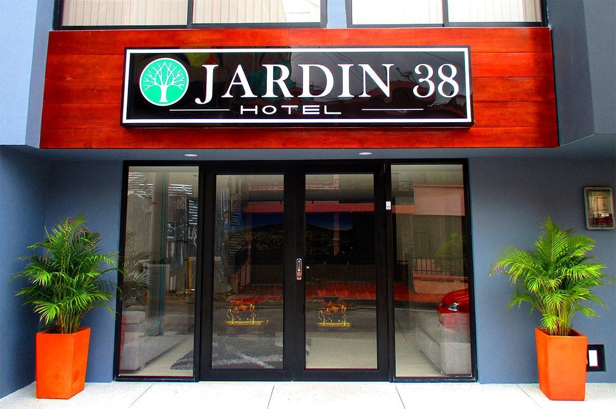 Hotel Jardin 38 Pasto Dış mekan fotoğraf